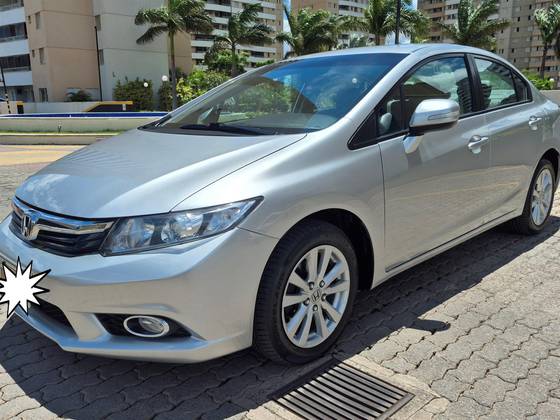 HONDA CIVIC 2.0 LXR 16V FLEX 4P AUTOMÁTICO
